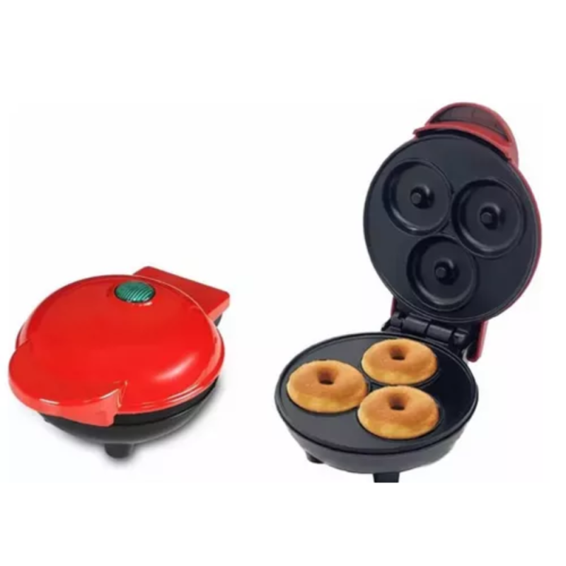 Comprar Maquina Mini Donas De 3 Rosquillas Mini en Electroshopy - Ángulo 2